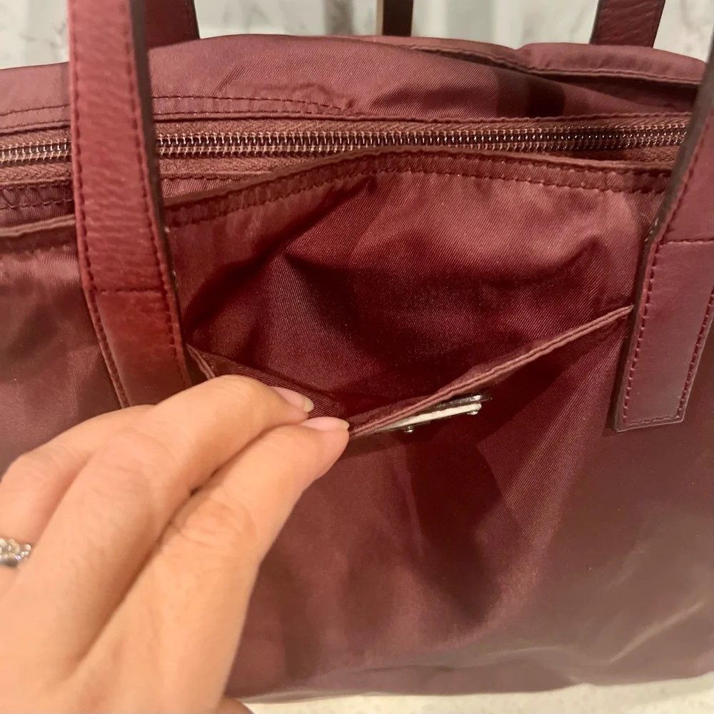 Prada Nylon Tote Bag EUC - Picture 5 of 11